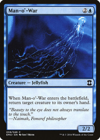 Man-o'-War [Eternal Masters] | Arkham Games and Comics