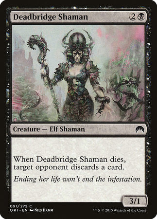 Deadbridge Shaman [Magic Origins] | Arkham Games and Comics