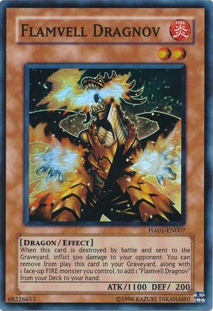 Flamvell Dragnov [HA01-EN007] Super Rare | Arkham Games and Comics