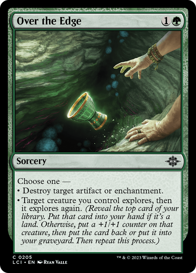 Over the Edge [The Lost Caverns of Ixalan] | Arkham Games and Comics