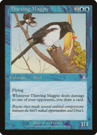 Thieving Magpie [Urza's Destiny] | Arkham Games and Comics