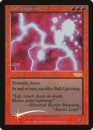 Ball Lightning [Judge Gift Cards 2001] | Arkham Games and Comics