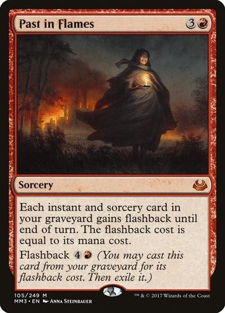Past in Flames [Modern Masters 2017] | Arkham Games and Comics