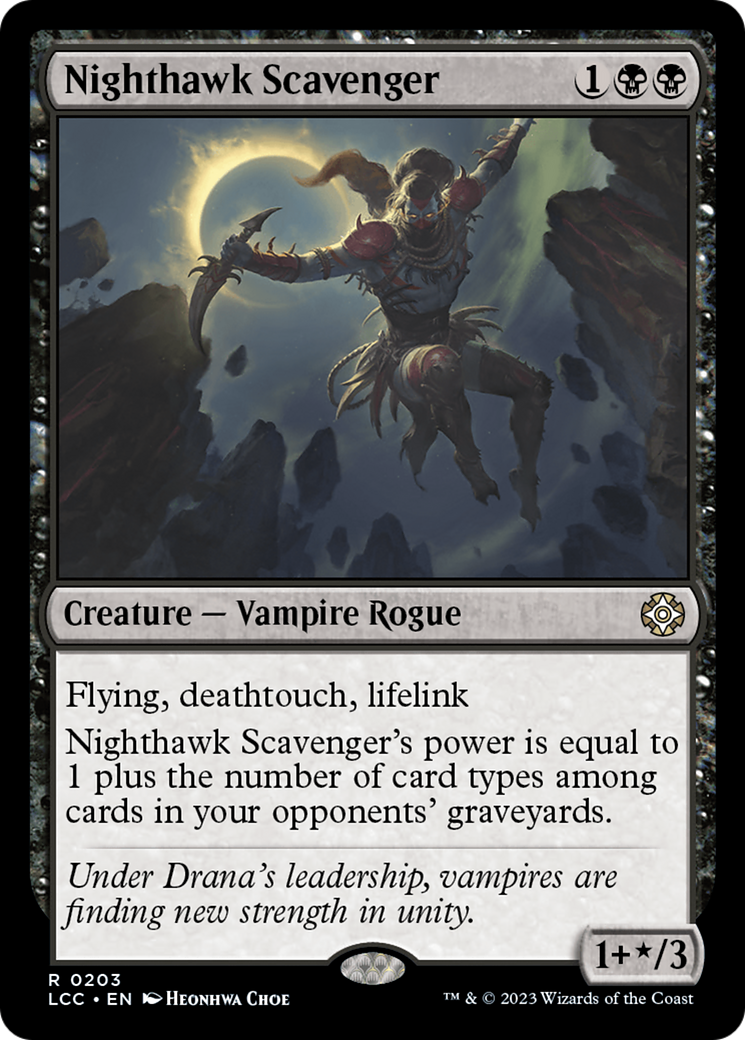 Nighthawk Scavenger [The Lost Caverns of Ixalan Commander] | Arkham Games and Comics