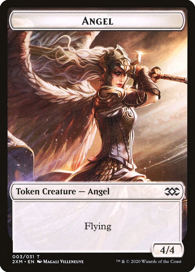 Angel Token [Double Masters] | Arkham Games and Comics