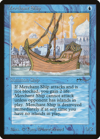 Merchant Ship [Arabian Nights] | Arkham Games and Comics