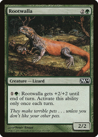 Rootwalla [Magic 2014] | Arkham Games and Comics