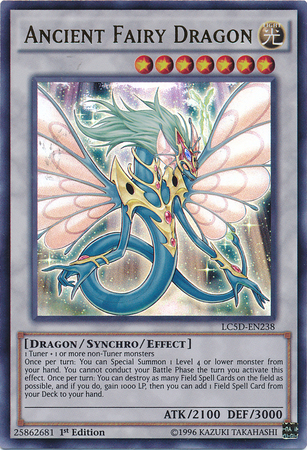 Ancient Fairy Dragon [LC5D-EN238] Ultra Rare | Arkham Games and Comics