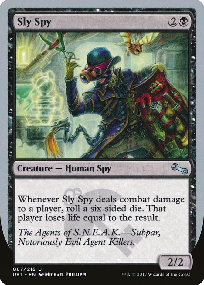 Sly Spy ("Subpar, Notoriously Evil Agent Killers") [Unstable] | Arkham Games and Comics