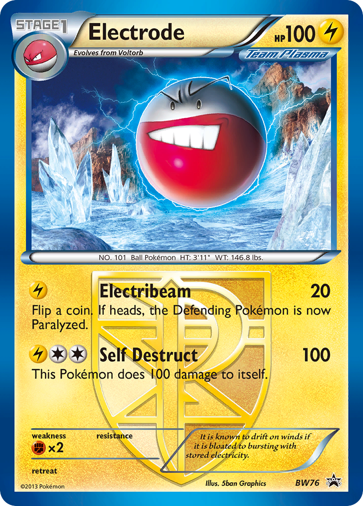 Electrode (BW76) [Black & White: Black Star Promos] | Arkham Games and Comics