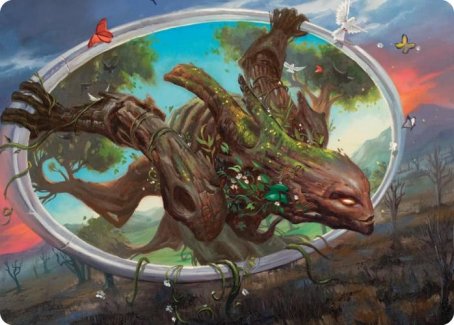 Gaea's Will Art Card [Modern Horizons 2 Art Series] | Arkham Games and Comics