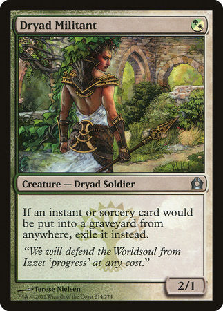 Dryad Militant [Return to Ravnica] | Arkham Games and Comics