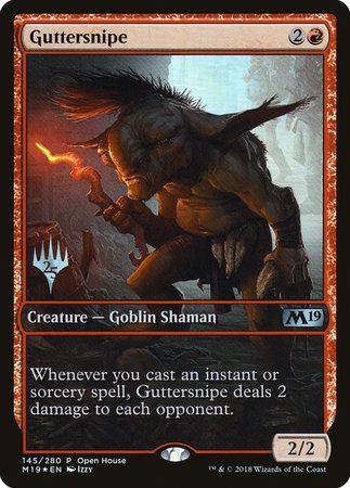 Guttersnipe [Core Set 2019 Promos] | Arkham Games and Comics