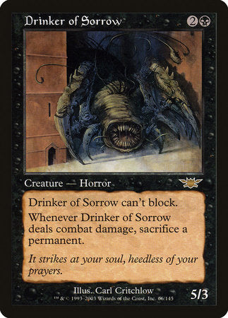 Drinker of Sorrow [Legions] | Arkham Games and Comics