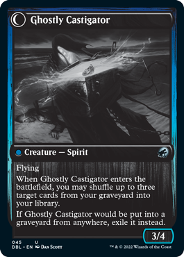 Covetous Castaway // Ghostly Castigator [Innistrad: Double Feature] | Arkham Games and Comics