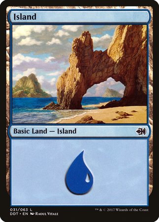 Island (31) [Duel Decks: Merfolk vs. Goblins] | Arkham Games and Comics