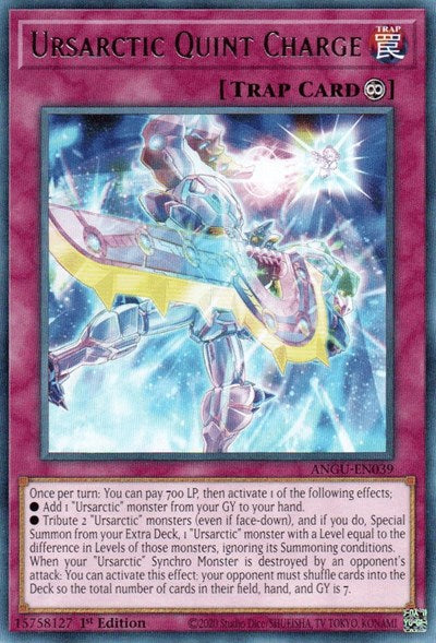 Ursarctic Quint Charge (Rare) [ANGU-EN039] Rare | Arkham Games and Comics