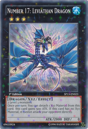 Number 17: Leviathan Dragon [SP13-EN023] Starfoil Rare | Arkham Games and Comics