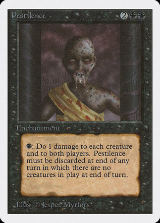 Pestilence [Unlimited Edition] | Arkham Games and Comics