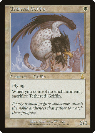 Tethered Griffin [Urza's Destiny] | Arkham Games and Comics