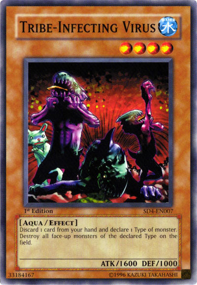 Tribe-Infecting Virus [SD4-EN007] Common | Arkham Games and Comics
