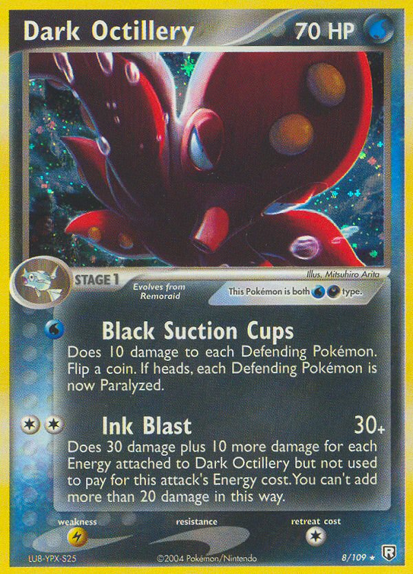 Dark Octillery (8/109) [EX: Team Rocket Returns] | Arkham Games and Comics