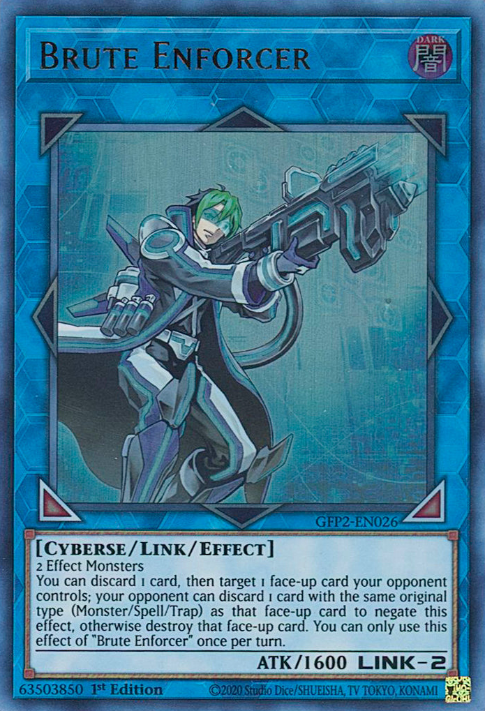 Brute Enforcer [GFP2-EN026] Ultra Rare | Arkham Games and Comics