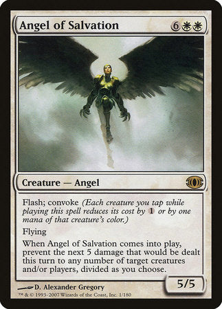 Angel of Salvation [Future Sight] | Arkham Games and Comics