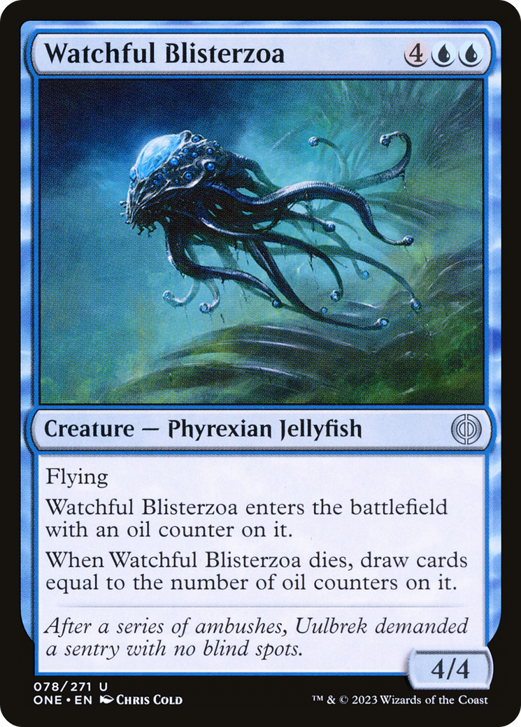 Watchful Blisterzoa [Phyrexia: All Will Be One] | Arkham Games and Comics