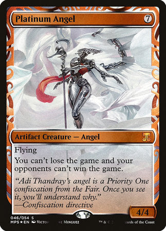 Platinum Angel [Kaladesh Inventions] | Arkham Games and Comics