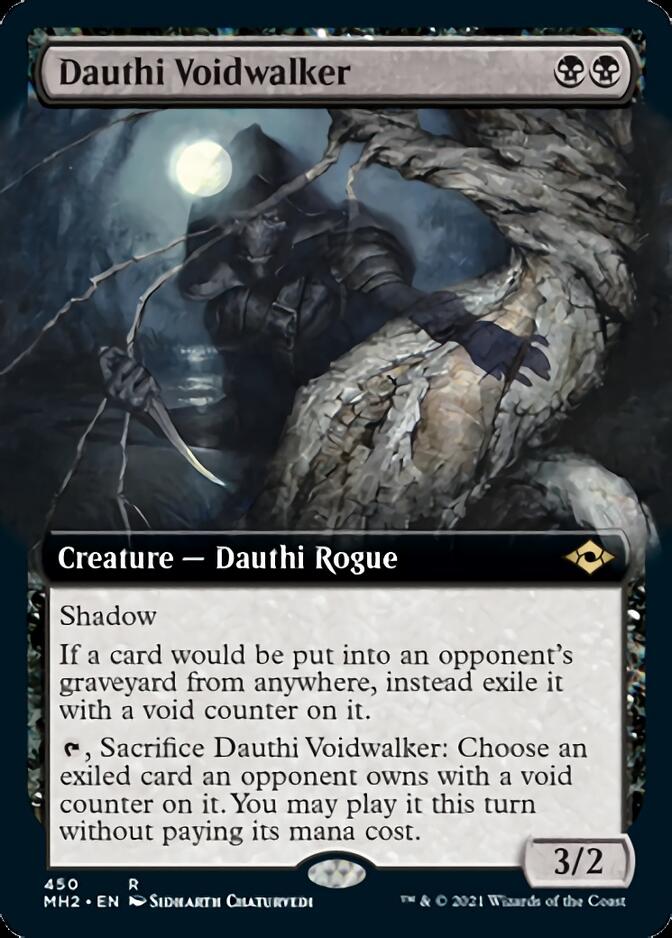 Dauthi Voidwalker (Extended Art) [Modern Horizons 2] | Arkham Games and Comics