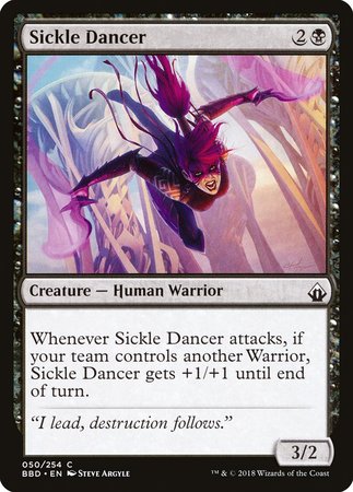 Sickle Dancer [Battlebond] | Arkham Games and Comics