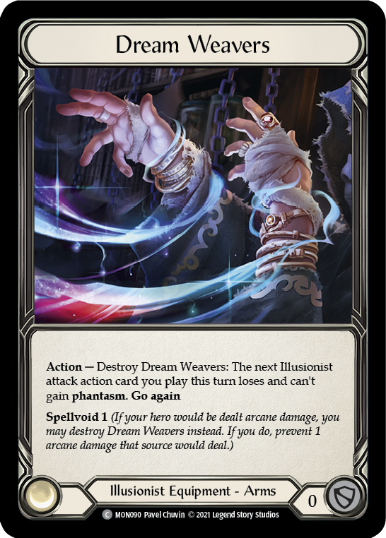 Dream Weavers [MON090-CF] (Monarch)  1st Edition Cold Foil | Arkham Games and Comics