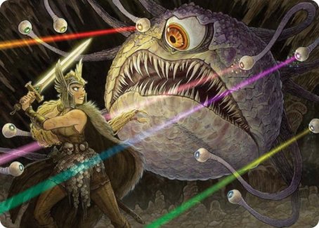 Hive of the Eye Tyrant Art Card [Dungeons & Dragons: Adventures in the Forgotten Realms Art Series] | Arkham Games and Comics