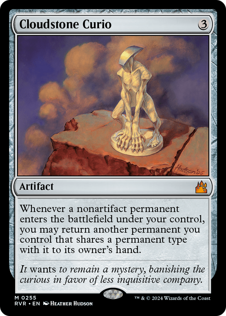 Cloudstone Curio [Ravnica Remastered] | Arkham Games and Comics