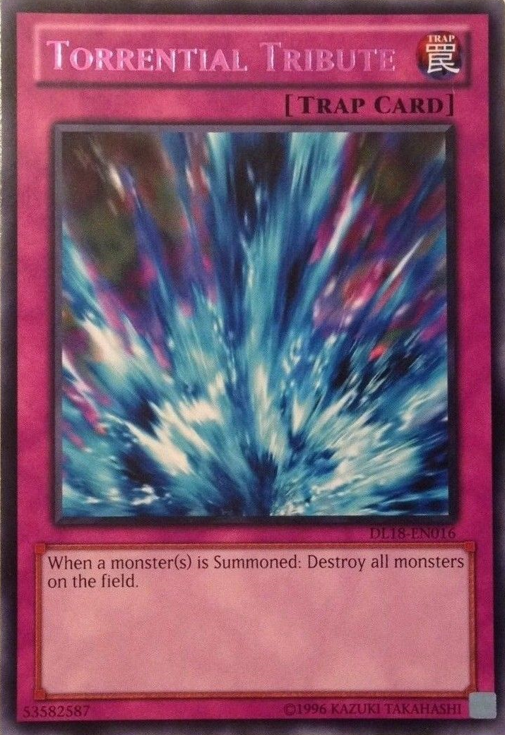 Torrential Tribute (Purple) [DL18-EN016] Rare | Arkham Games and Comics