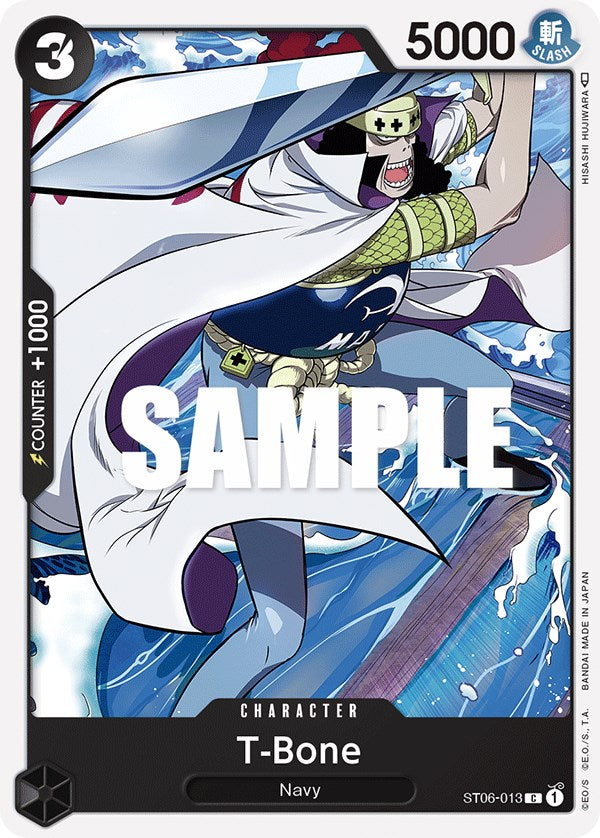 T-Bone [Starter Deck: Absolute Justice] | Arkham Games and Comics