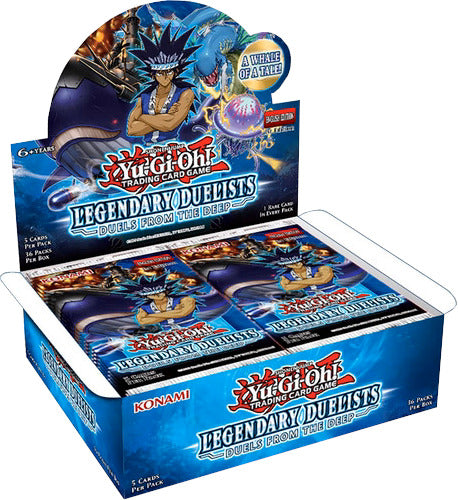 Legendary Duelists: Duels From the Deep - Booster Box (1st Edition) | Arkham Games and Comics
