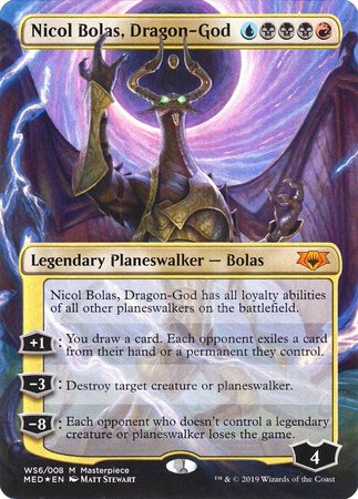 Nicol Bolas, Dragon-God [Mythic Edition] | Arkham Games and Comics