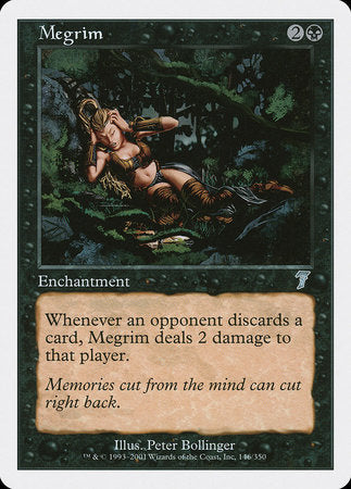 Megrim [Seventh Edition] | Arkham Games and Comics