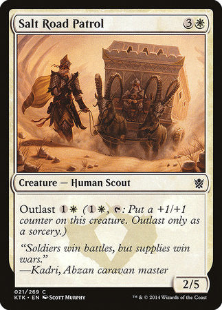 Salt Road Patrol [Khans of Tarkir] | Arkham Games and Comics