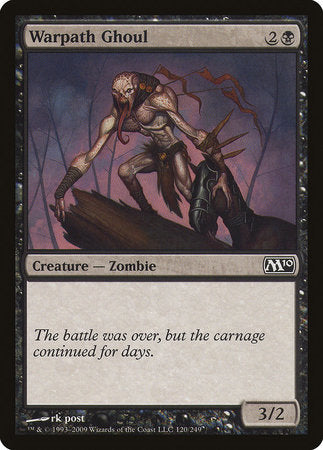 Warpath Ghoul [Magic 2010] | Arkham Games and Comics