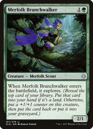 Merfolk Branchwalker [Ixalan] | Arkham Games and Comics