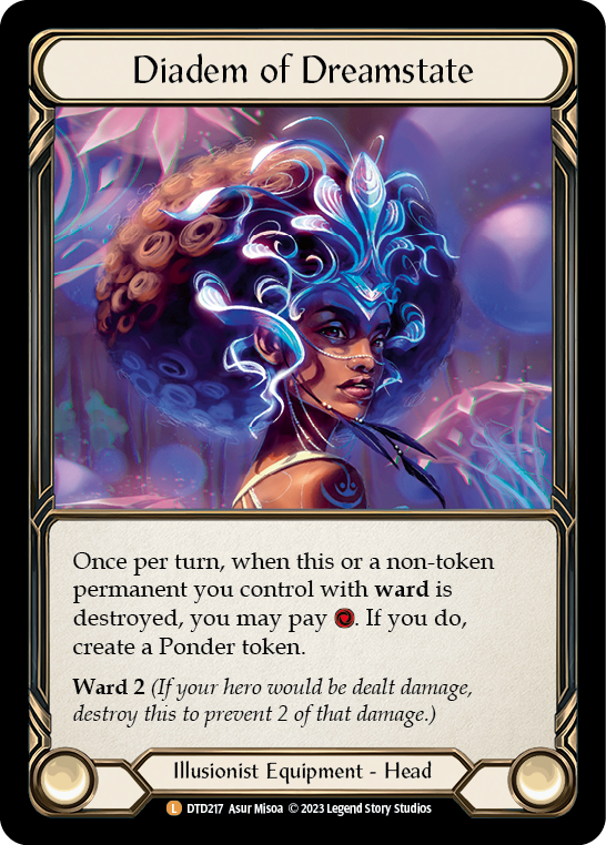 Diadem of Dreamstate [DTD217] (Dusk Till Dawn)  Rainbow Foil | Arkham Games and Comics