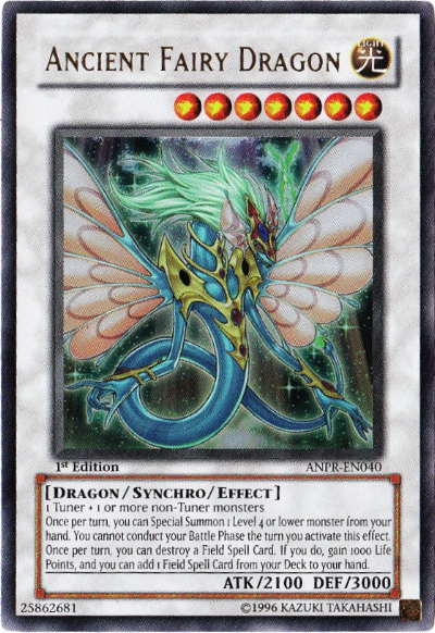 Ancient Fairy Dragon [ANPR-EN040] Ultra Rare | Arkham Games and Comics