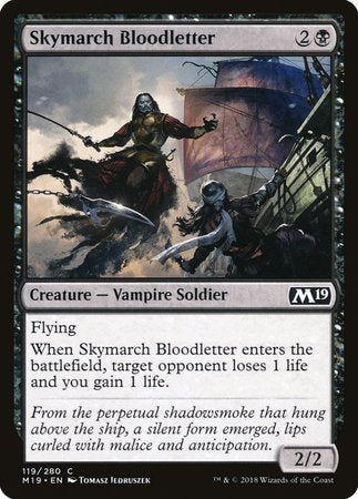 Skymarch Bloodletter [Core Set 2019] | Arkham Games and Comics