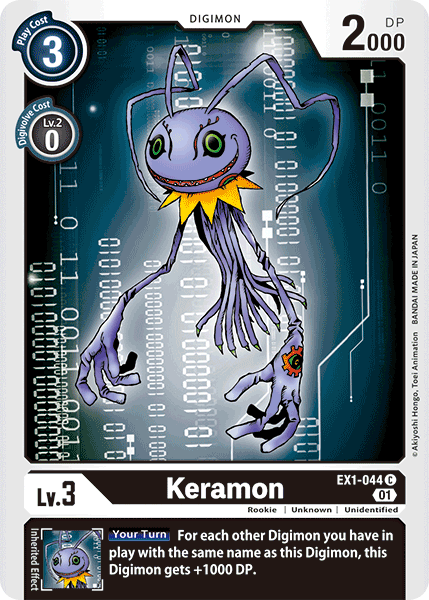 Keramon [EX1-044] [Classic Collection] | Arkham Games and Comics