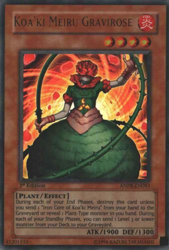 Koa'ki Meiru Gravirose [ANPR-EN083] Ultra Rare | Arkham Games and Comics