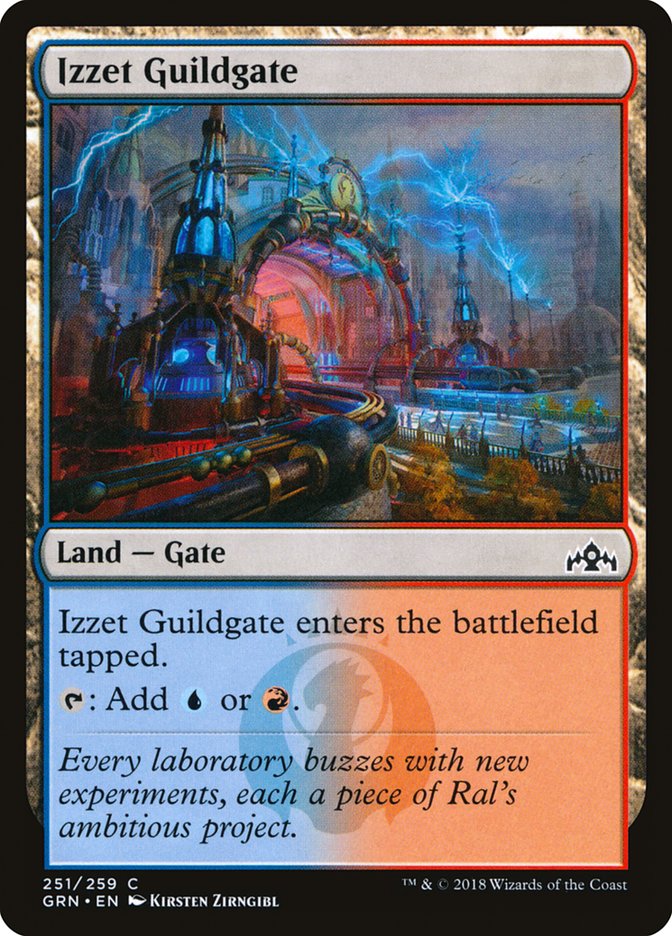 Izzet Guildgate (251/259) [Guilds of Ravnica] | Arkham Games and Comics