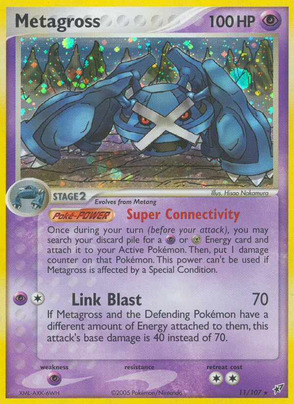 Metagross (11/107) [EX: Deoxys] | Arkham Games and Comics